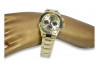 Reloj de Hombre Ginebra en Oro Amarillo 14k 585 mw014ydgb&mbw017y