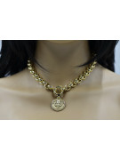 Gold pendant pendant ★ zlotychlopak.pl ★ Gold hallmark 585 333 low price