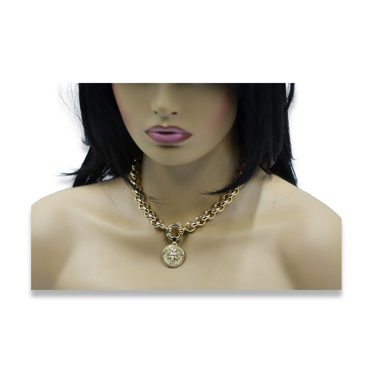 Gold pendant pendant ★ zlotychlopak.pl ★ Gold hallmark 585 333 low price