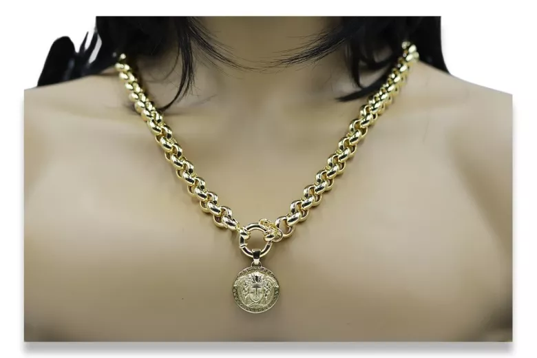 Gold pendant pendant ★ zlotychlopak.pl ★ Gold hallmark 585 333 low price