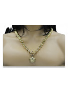 Gold pendant pendant ★ zlotychlopak.pl ★ Gold hallmark 585 333 low price