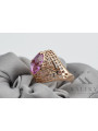 Russe soviétique rose 14k 585 or Alexandrite Rubis Émeraude Saphir Zircon bague vrc030