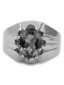 Inel sovietic rusesc din aur 585 trandafir 14k alexandrit rubin smarald safir zircon vrc016