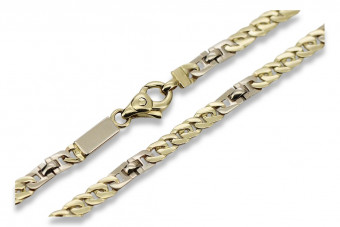 russian rose soviet gold garibaldi bismark bracelet chain