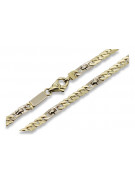 russian rose soviet gold garibaldi bismark bracelet chain