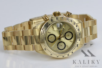 Reloj de hombre en oro amarillo 14k 585 Geneve mw041y&mbw017y