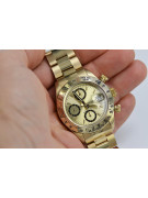 Montre homme en or Genève ★ zlotychlopak.pl ★ Pureté de l’or 585 333 Prix bas!