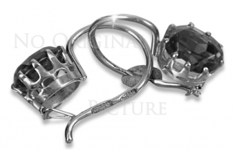 Boucles d'oreilles en Argent Sterling 925 Vintage, Réglag vec196s