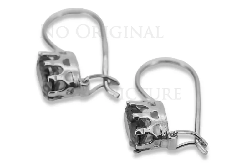 Boucles d'oreilles en Argent Sterling 925 Vintage, Réglag vec196s