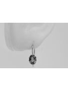 Boucles d'oreilles en Argent Sterling 925 Vintage, Réglag vec196s