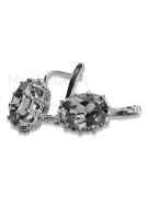 "Boucles d'oreilles en or rose 14 carats 585 au style vintage" vec079 vec079