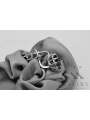 "Boucles d'oreilles en or rose 14 carats 585 au style vintage" vec079 vec079