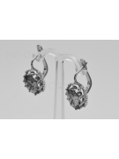 "Boucles d'oreilles en or rose 14 carats 585 au style vintage" vec079 vec079