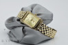 Reloj de pulsera de dama Geneve en oro amarillo de 14k lw054ydg&lbw004y