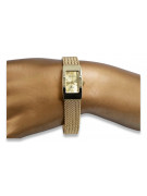 Gold men's watch Geneve ★ zlotychlopak.pl ★ Gold purity 585 333 Low Price!