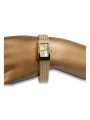 Gold men's watch Geneve ★ zlotychlopak.pl ★ Gold purity 585 333 Low Price!