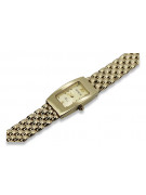 Reloj de oro para hombre Geneve ★ zlotychlopak.pl ★ Pureza de oro 585 333 Precio bajo!