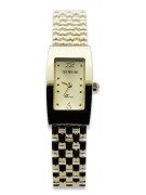 Gold men's watch Geneve ★ zlotychlopak.pl ★ Gold purity 585 333 Low Price!