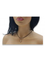 "Vintage-Inspired 14K 585 Rose Gold Pearl Pendant" vppr002 vppr002