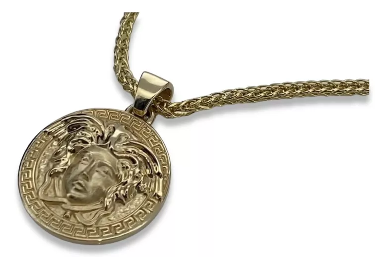 Gold pendant pendant ★ zlotychlopak.pl ★ Gold hallmark 585 333 low price