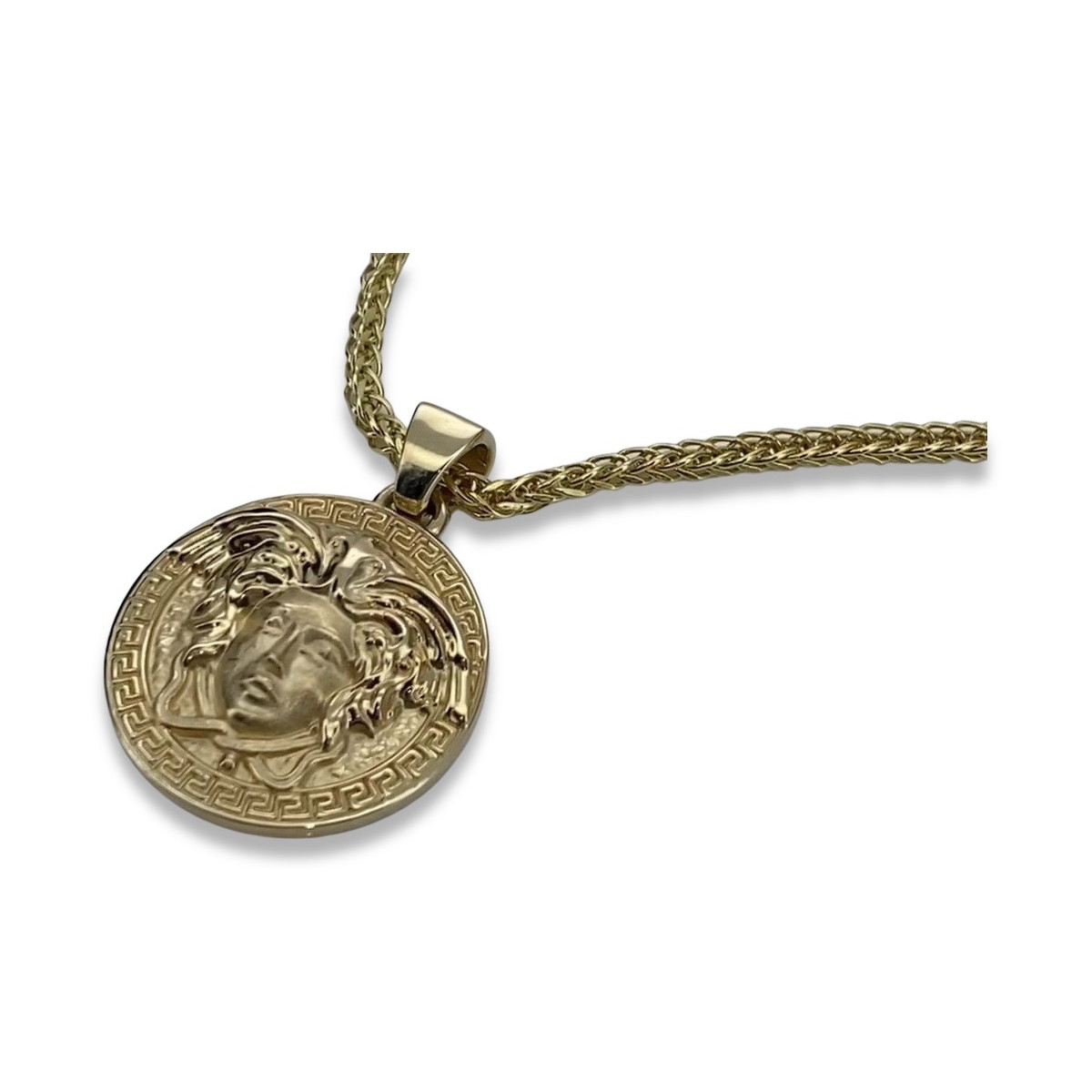 Gold pendant pendant ★ zlotychlopak.pl ★ Gold hallmark 585 333 low price