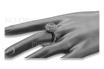 Rose soviétique russe 14k 585 or Alexandrite Ruby Emerald Sapphire Zircon ring vrc059