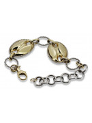 Bracelet ★ en or rose jaune russiangold.com ★ Or 585 333 Prix bas