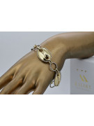 Bracelet ★ en or rose jaune russiangold.com ★ Or 585 333 Prix bas