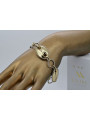 Bracelet ★ en or rose jaune russiangold.com ★ Or 585 333 Prix bas