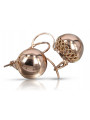 Boucles d’oreilles en or zlotychlopak.pl ★ Échantillon d’or ★ 585 333 Prix bas!