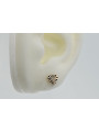 Pendientes de oro zlotychlopak.pl Muestra de ★ oro 585 333 ¡★ Precio bajo!