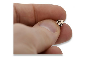 Gold earrings ★ zlotychlopak.pl ★ Gold sample 585 333 Low price!