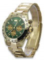 Reloj de oro para hombre Geneve ★ zlotychlopak.pl ★ Pureza de oro 585 333 Precio bajo!