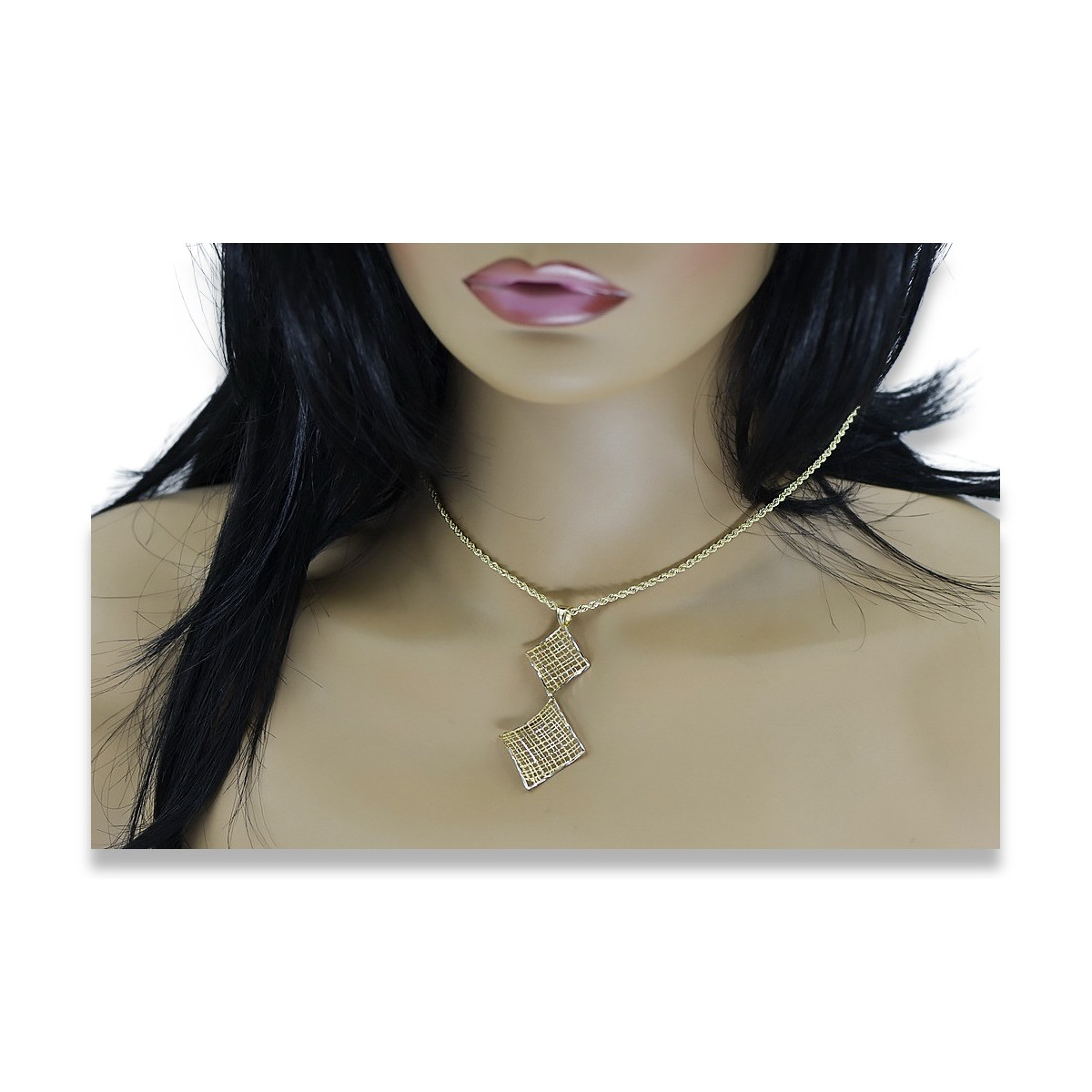 Gold pendant pendant ★ zlotychlopak.pl ★ Gold hallmark 585 333 low price