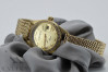 Złoty 14k 585 złoty zegarek Geneve dla damskiego nadgarstka lw078ydg&lbw003y