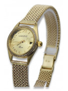 Reloj de oro para hombre Geneve ★ zlotychlopak.pl ★ Pureza de oro 585 333 Precio bajo!