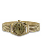 Reloj de oro para hombre Geneve ★ zlotychlopak.pl ★ Pureza de oro 585 333 Precio bajo!