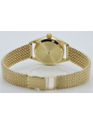 Reloj de oro para hombre Geneve ★ zlotychlopak.pl ★ Pureza de oro 585 333 Precio bajo!