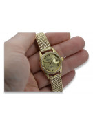 Reloj de oro para hombre Geneve ★ zlotychlopak.pl ★ Pureza de oro 585 333 Precio bajo!