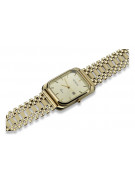 Reloj de oro para hombre Geneve ★ zlotychlopak.pl ★ Pureza de oro 585 333 Precio bajo!