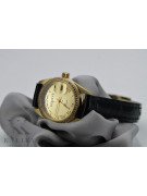 14 Karat Gelbgold Geneve Uhr, Gol lw078ydg