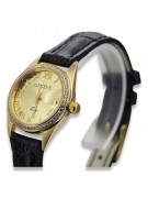 14 Karat Gelbgold Geneve Uhr, Gol lw078ydg