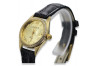 Reloj de dama Geneve de 14 quilates en oro amarillo lw078ydg