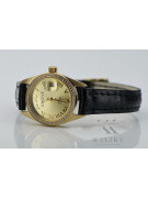 Gold ladies watch ★ zlotychlopak.pl ★ Gold purity 585 333 Low price!