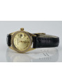 14 Karat Gelbgold Geneve Uhr, Gol lw078ydg