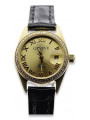 14 Karat Gelbgold Geneve Uhr, Gol lw078ydg