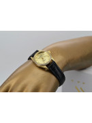 Reloj ★ de oro para damas zlotychlopak.pl Pureza de oro 585 333 ¡★ Precio bajo!