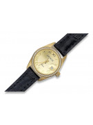 14 Karat Gelbgold Geneve Uhr, Gol lw078ydg