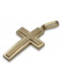 Croix ★ catholique d’or russiangold.com ★ or 585 333 Prix bas