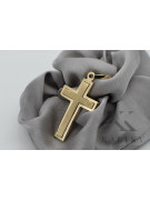 Croix ★ catholique d’or russiangold.com ★ or 585 333 Prix bas